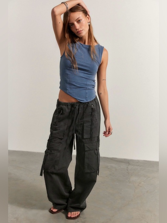 Citizens Of Humanity Pants - NWT Citizens of Humanity Andira Pull-On Pants Charcoal size Small